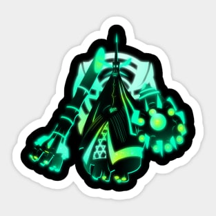 Alien Sticker